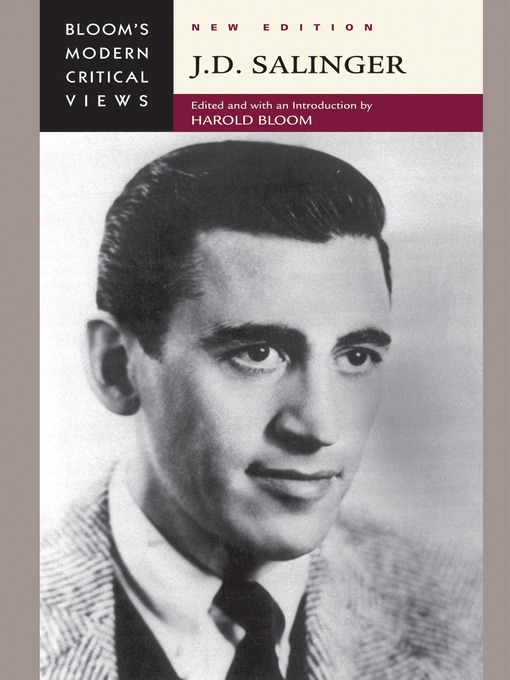 Title details for J. D. Salinger by Harold Bloom - Wait list